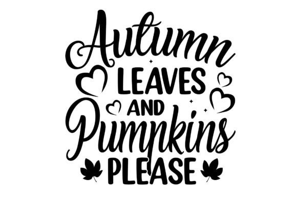 Autumn Leaves and Pumpkins SVG Design Review