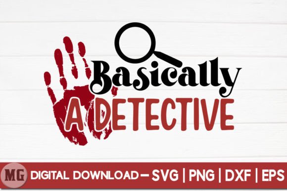 Basically a Detective: A True Crime SVG Review