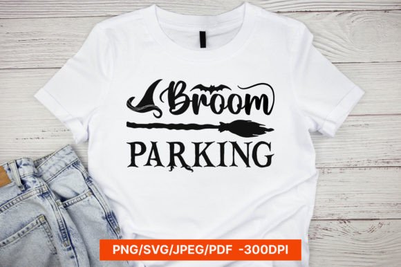 Broom Parking Halloween SVG: A Designer's Stitch Review