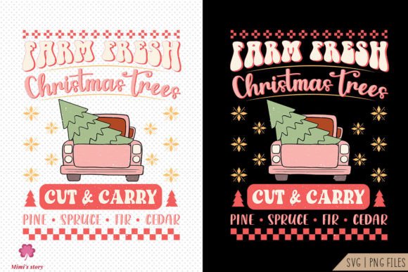 Farm Fresh Christmas Trees SVG PNG: A Designer's Review