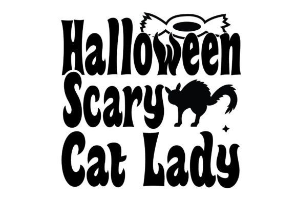 Halloween Scary Cat Lady SVG: A Designer’s Review