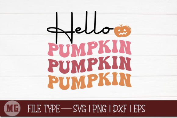 Hello Pumpkin Halloween SVG: A Designer's Review