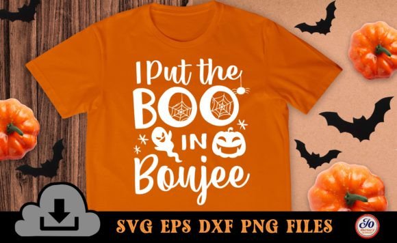 I Put the Boo in Boujee SVG: A Designer's Halloween Review