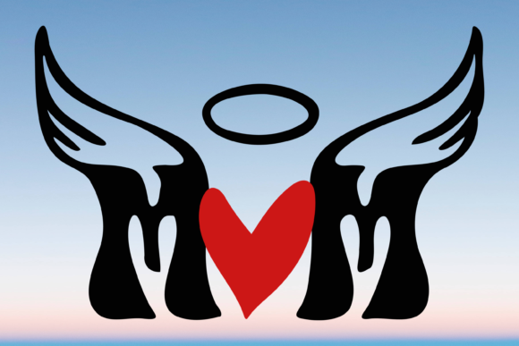Mom Angel Wings Heart: A Designer's Review