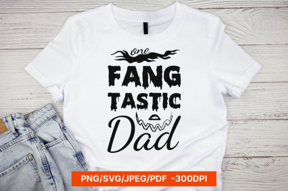 One Fang Tastic Dad: A Designer's Halloween Review