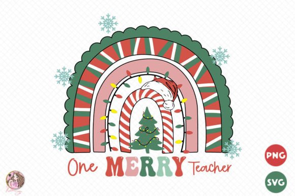 One Merry Teacher SVG PNG: A Designer's Stitch Review