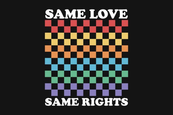 Pride Gay LGBTQ Checkered SVG T-shirt Review