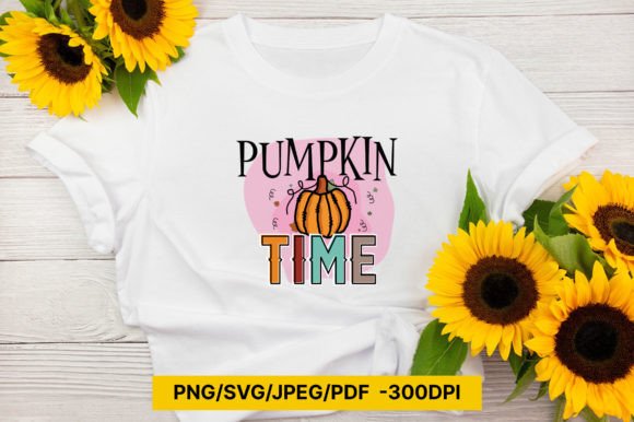 Pumpkin Time Sublimation Design Review