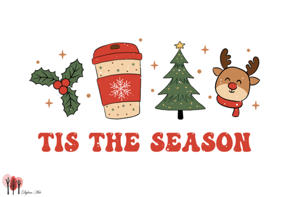 Retro Christmas Coffee SVG PNG: A Designer's Review