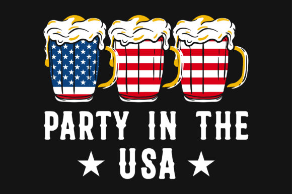 Review: Beer 4th July America SVG for Embroidery