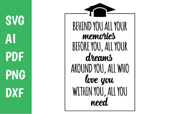 Review: Behind You All Your Memories SVG for Embroidery