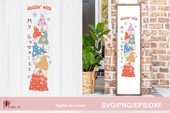 Review: Chillin with My Gnomies SVG PNG for Embroidery