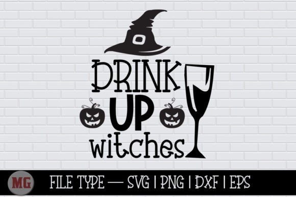 Review: Drink Up Witches Halloween SVG for Embroidery