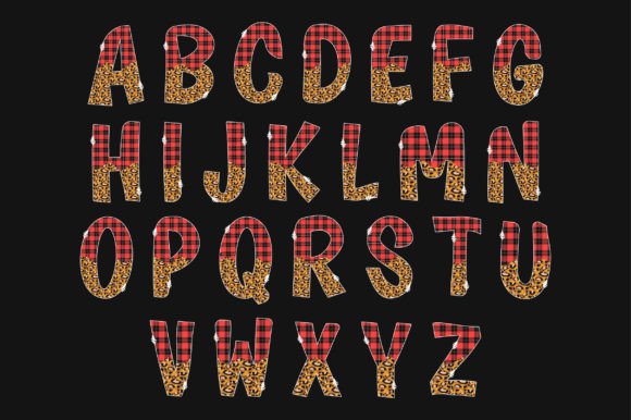 Review: Half Leopard Print Font SVG Sublimation for Embroidery