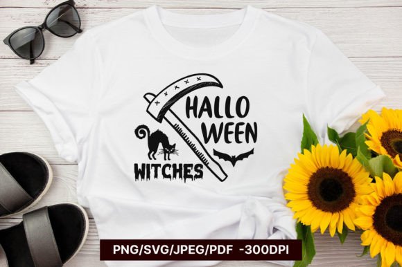 Review: Halloween Witches Design SVG for Embroidery Projects