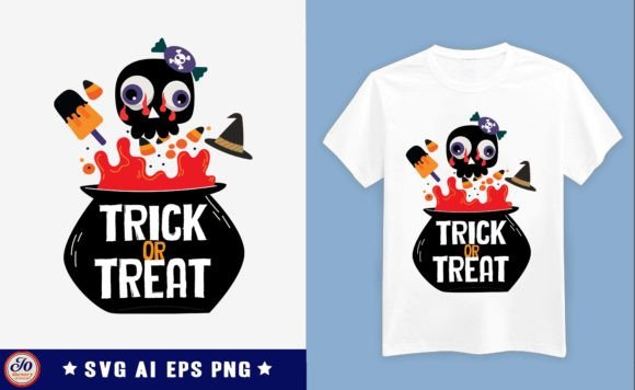 Review: Happy Halloween, Trick or Treat SVG for Embroidery