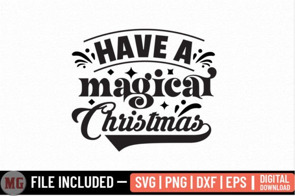 Review: Have a Magical Christmas SVG for Holiday Embroidery