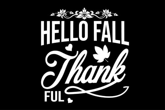 Review: Hello Fall Thankful SVG for Autumn Embroidery