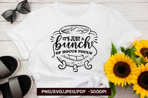 Review: It's Just a Bunch of Hocus Pocus SVG for Embroidery