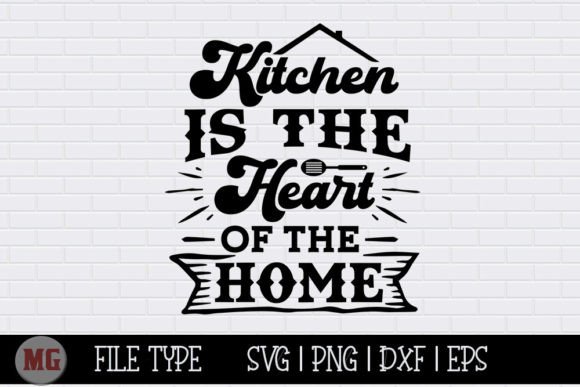 Review: Kitchen is the Heart of the Home SVG for Embroidery