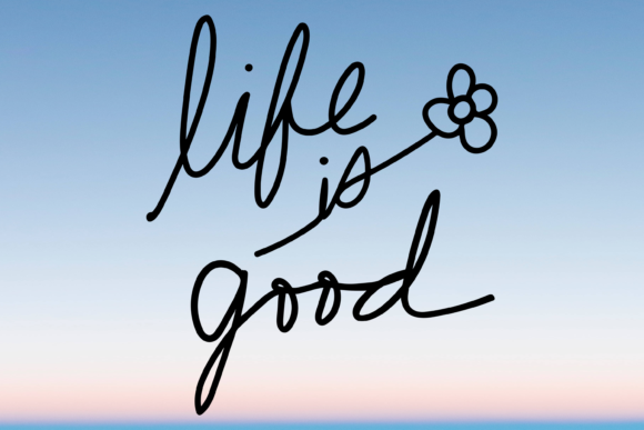 Review: Life is Good Flower Boho Svg for Real Embroidery