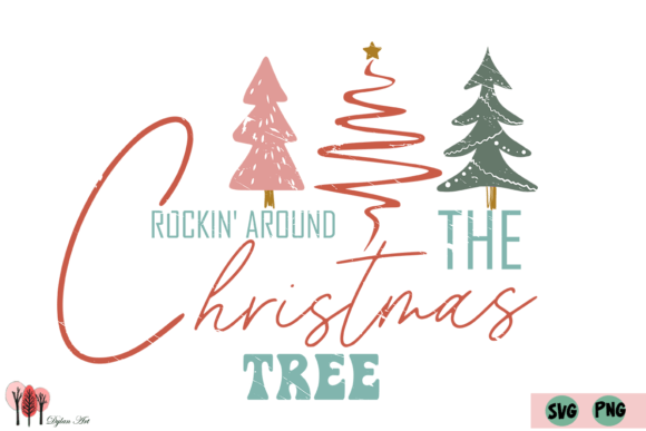 Review: Rocking Around the Christmas Tree SVG for Holiday Stitching
