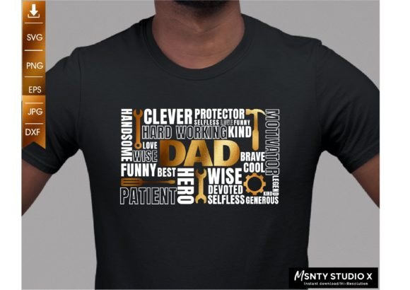 Review: The Man the Myth Daddy SVG for Embroidery