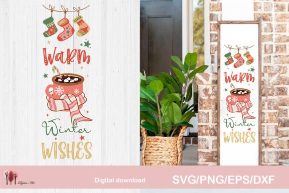 Review: Warm Winter Wishes SVG for Holiday Embroidery