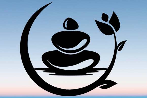 Review: Yoga Zen Meditation Stones Rocks Svg for Embroidery