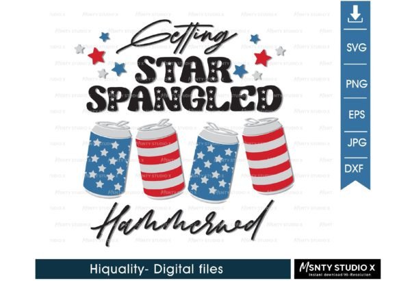 Reviewing Getting Star Spangled Hammered Svg for Embroidery