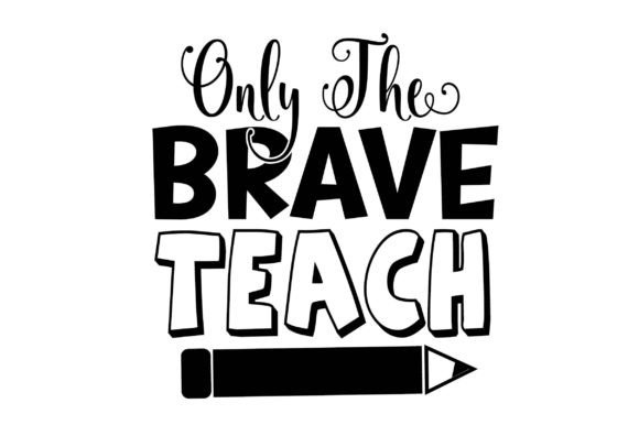 Reviewing Only the Brave Teach SVG for Embroidery