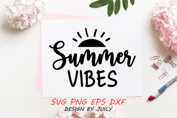 Reviewing Summer Vibes Svg, Sunshine for Embroidery
