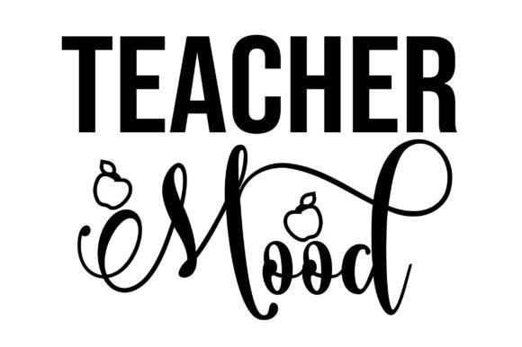 Reviewing Teacher Mood SVG for Embroidery Projects
