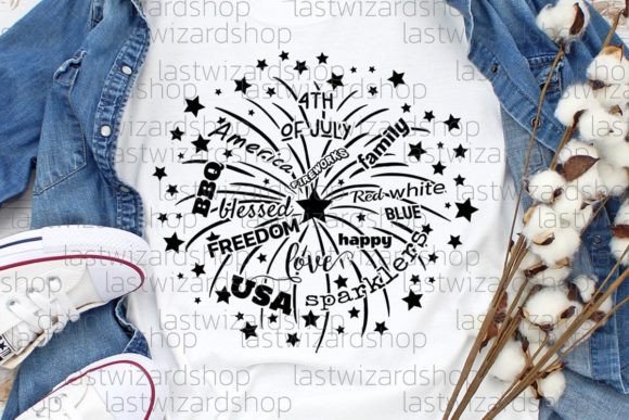 Reviewing the 4th of July Fireworks Svg for Embroidery
