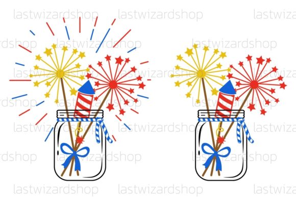 Reviewing the 4th of July Svg and Sparklers American Design