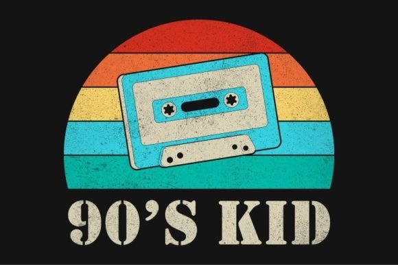 Reviewing the 90s Cassette Tape SVG for Embroidery