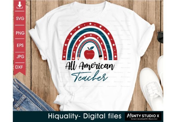 Reviewing the All American Teacher SVG for Embroidery
