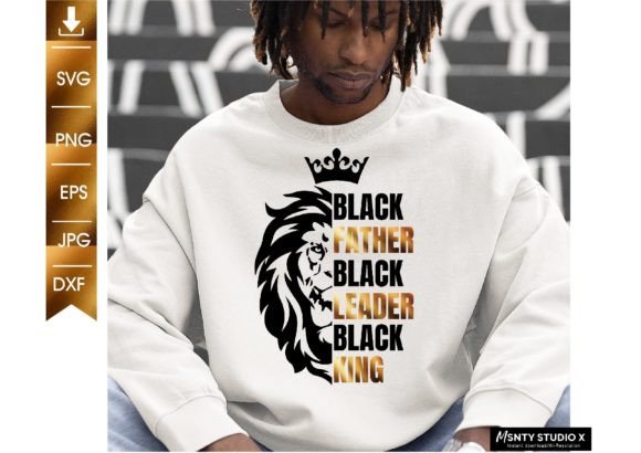 Reviewing the Black Father Black Leader Black King SVG for Embroidery