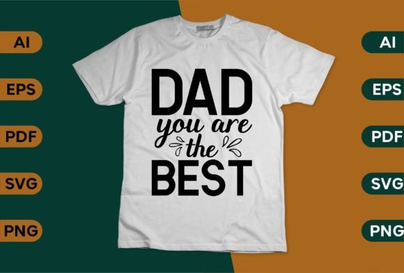 Reviewing the Father’s Day SVG Design for Dad Shirts