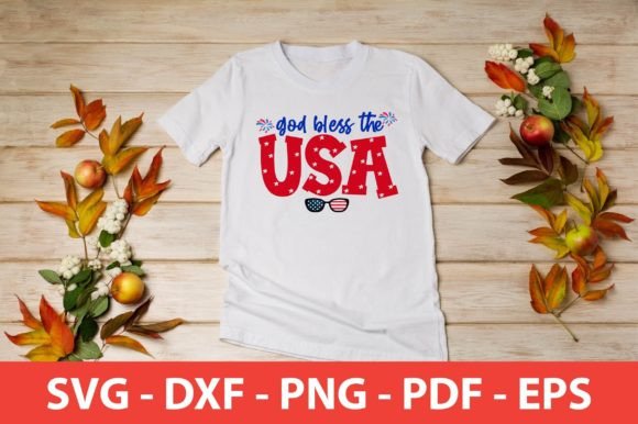 Reviewing the God Bless the USA Svg Shirt Design