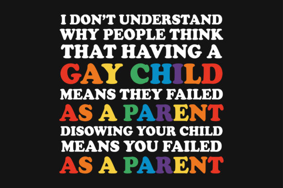 Reviewing the Pride LGBT Gay Typography SVG T-shirt Design
