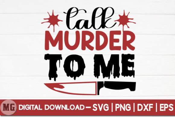 Talk Murder to Me: A True Crime SVG Review for Embroidery