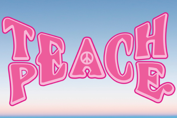 Teach Peace Svg: A Designer's Review for Real Embroidery