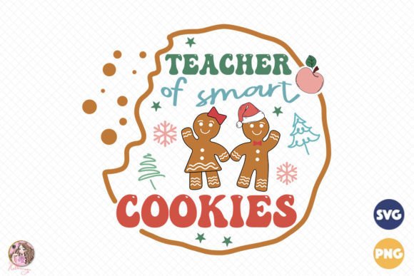 Teacher of Smart Cookies SVG PNG: A Designer's Review