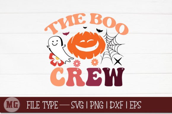 The Boo Crew Halloween SVG: A Designer's Review
