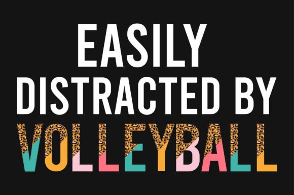 Volleyball Half Leopard SVG: A Designer's Review